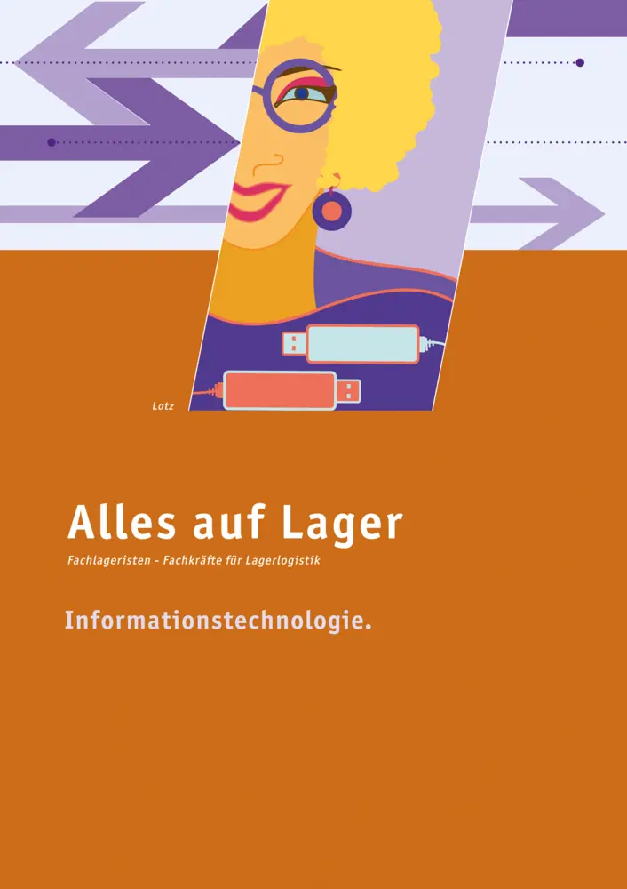 Cover: 9783804552753 | Informationstechnologie. Lehr- und Arbeitsbuch | Lotz | Taschenbuch