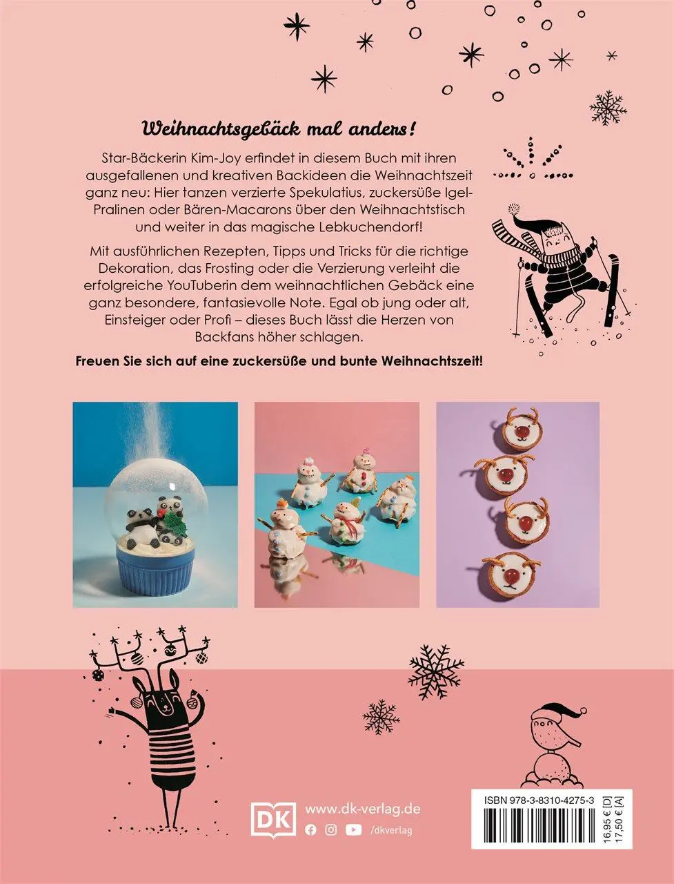 Cover: 9783831042753 | My Sweet Christmas | Süße Ideen für deine Weihnachtsbäckerei | Kim-Joy