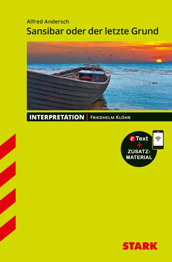 Cover: 9783849032753 | STARK Alfred Andersch: Sansibar oder der letzte Grund - Deutsch -...