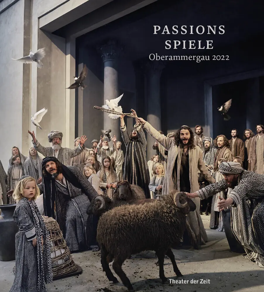 Cover: 9783957492753 | Passionsspiele Oberammergau 2022 | Gemeinde Oberammergau | Buch | 2022