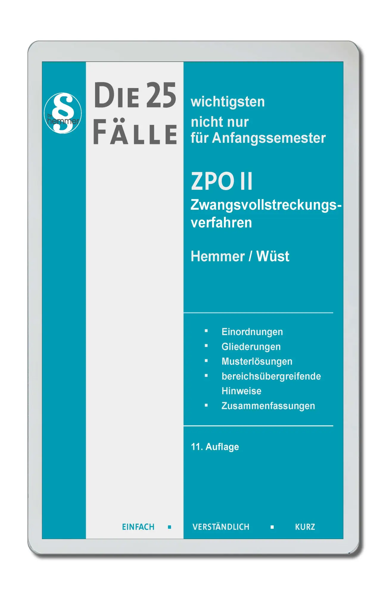 Cover: 9783968382753 | Karteikarten Shorties Box 5 - Strafrecht AT I/II, BT I/II | Box | 2024