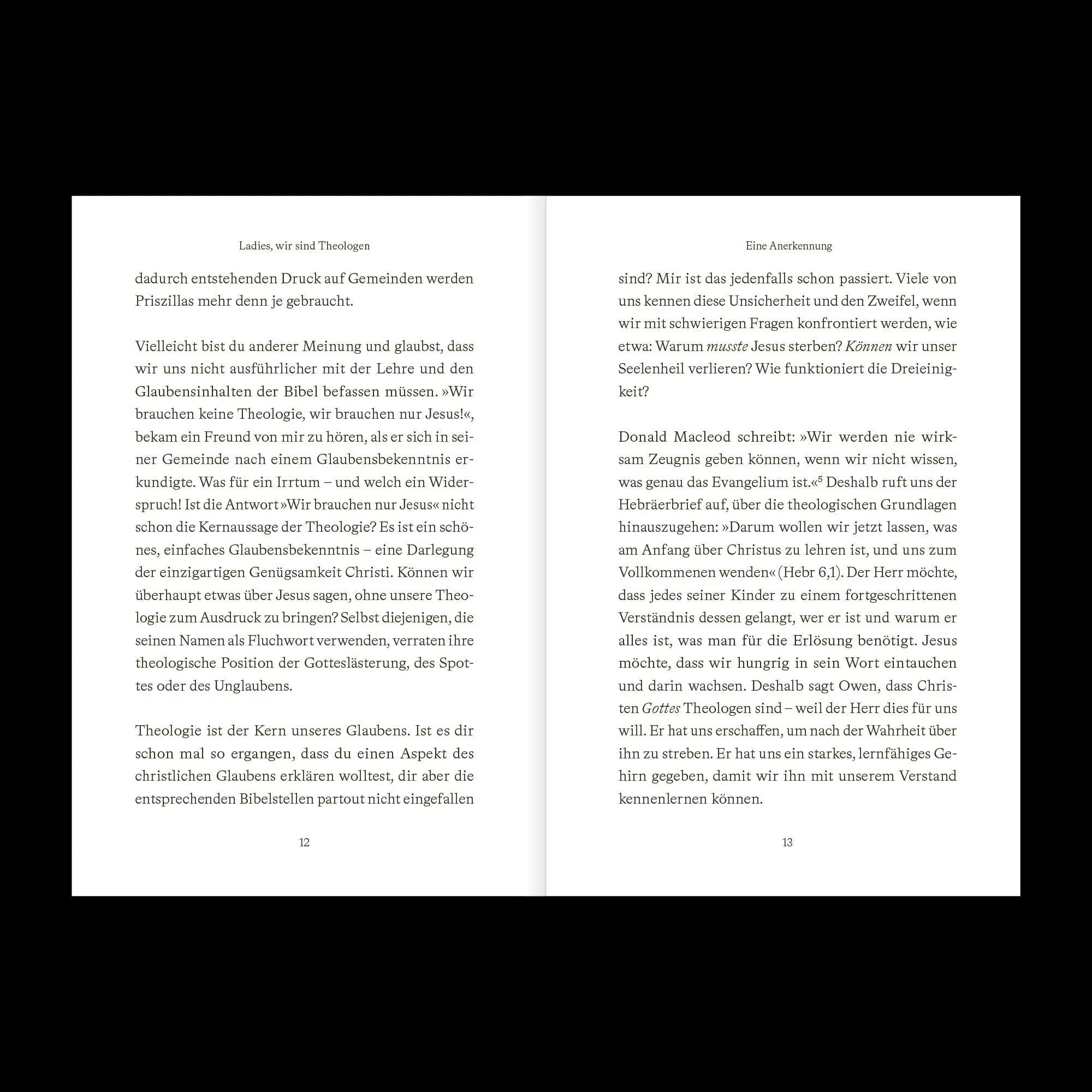 Bild: 9783986652753 | Ladies, wir sind Theologen! | Natalie Brand | Taschenbuch | 92 S.