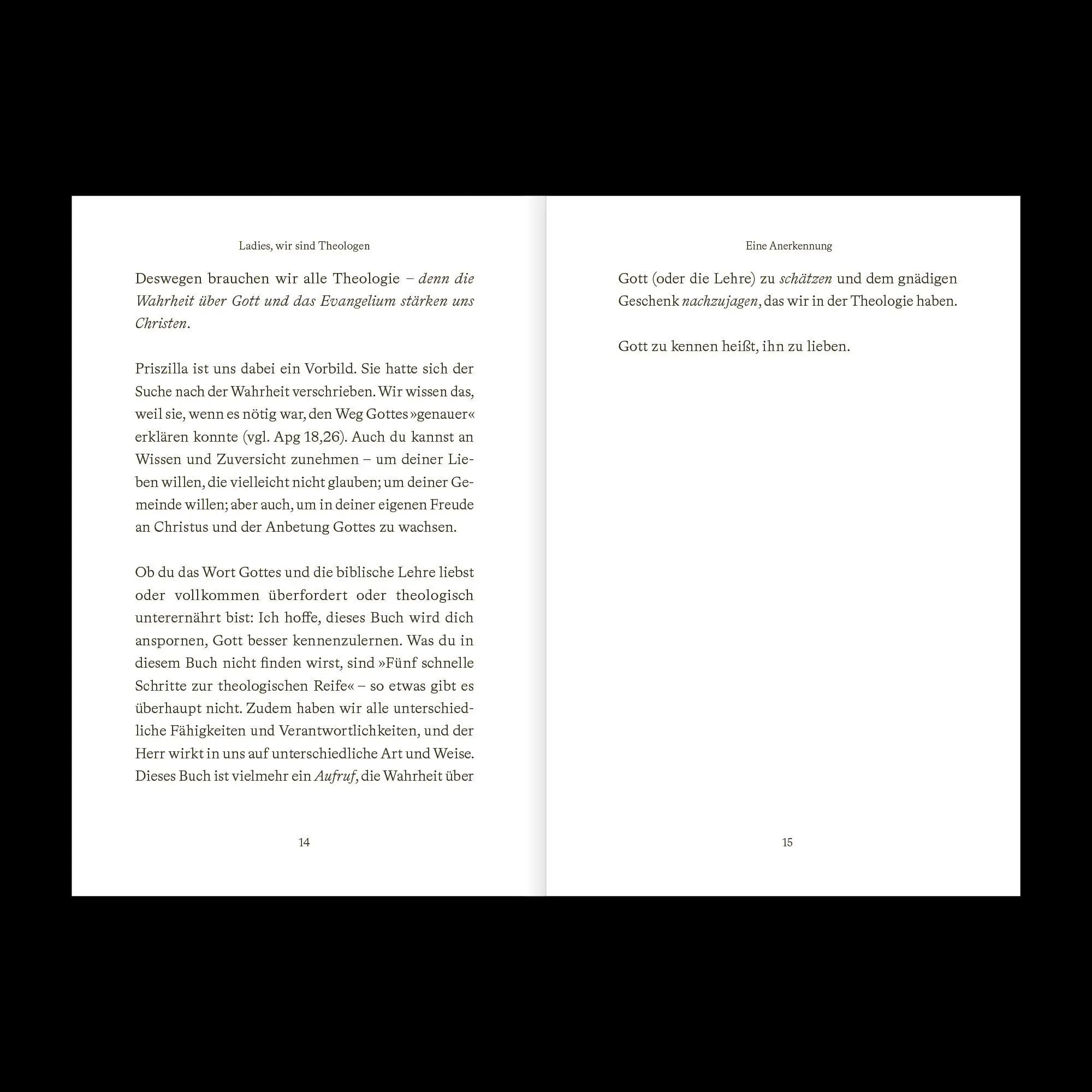 Bild: 9783986652753 | Ladies, wir sind Theologen! | Natalie Brand | Taschenbuch | 92 S.