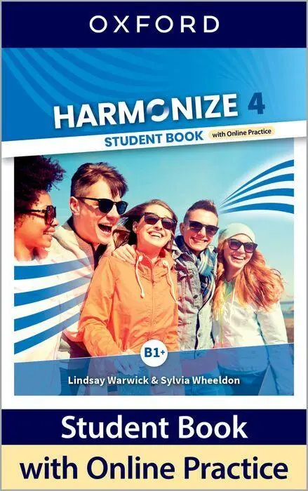 Cover: 9780194082853 | Harmonize: 4: Student Book with Online Practice | Taschenbuch | 2022