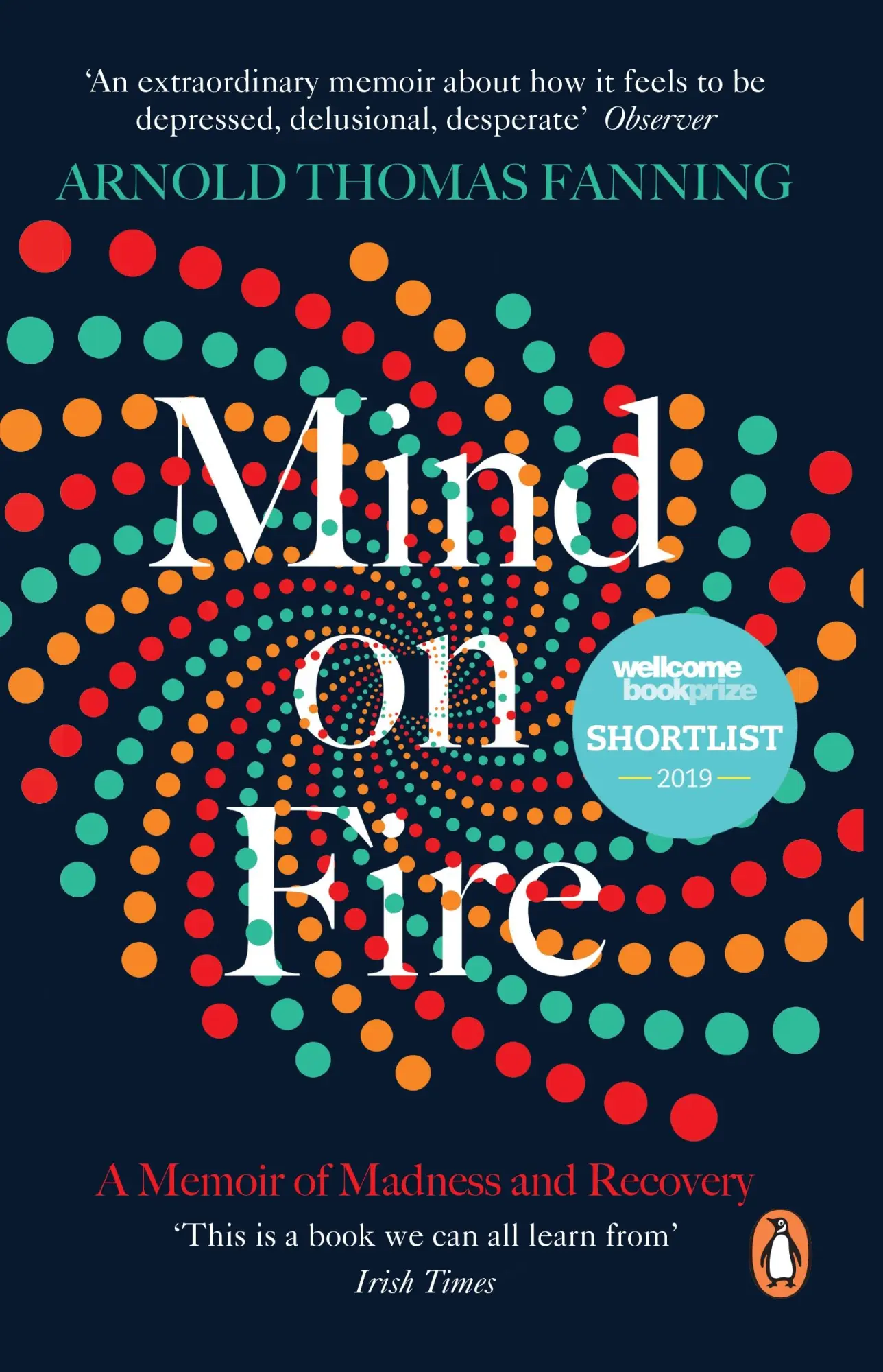 Cover: 9780241982853 | Mind on Fire | A Memoir of Madness and Recovery | Fanning | Buch