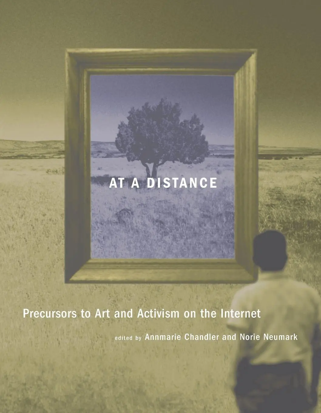Cover: 9780262532853 | At a Distance | Precursors to Art and Activism on the Internet | Buch