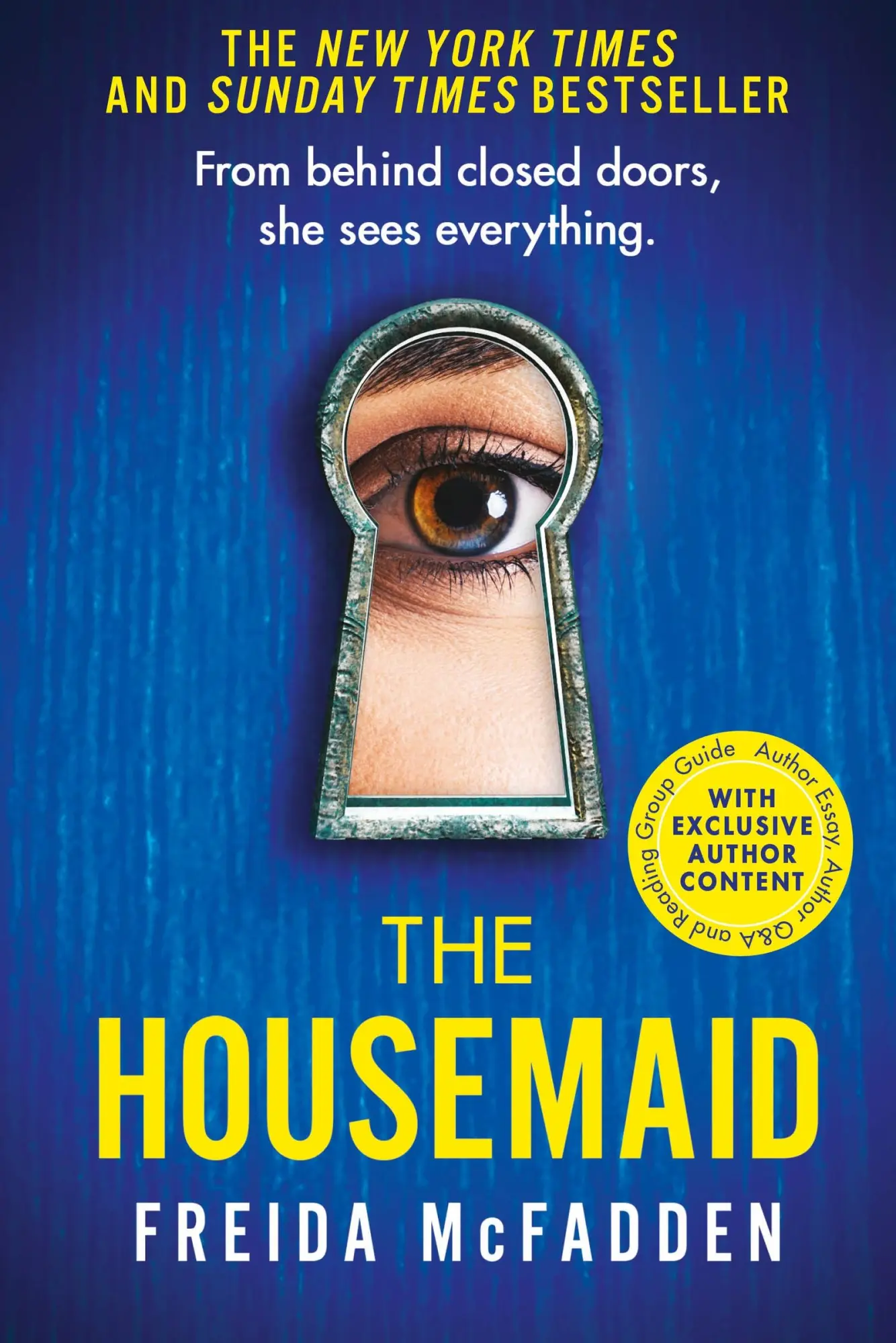 Cover: 9780349132853 | The Housemaid | Freida McFadden | Buch | Englisch | 2025