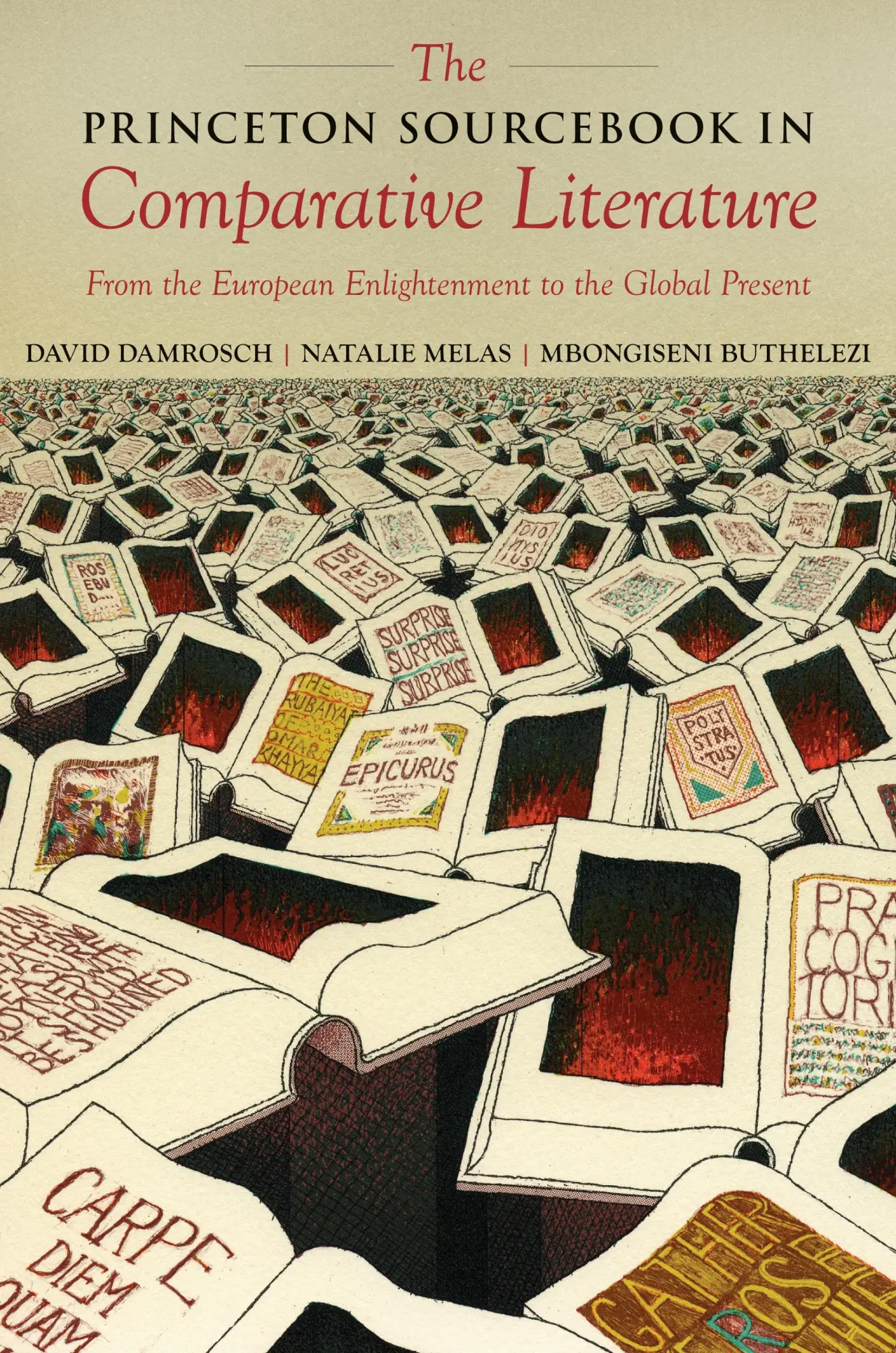 Cover: 9780691132853 | The Princeton Sourcebook in Comparative Literature | Damrosch (u. a.)