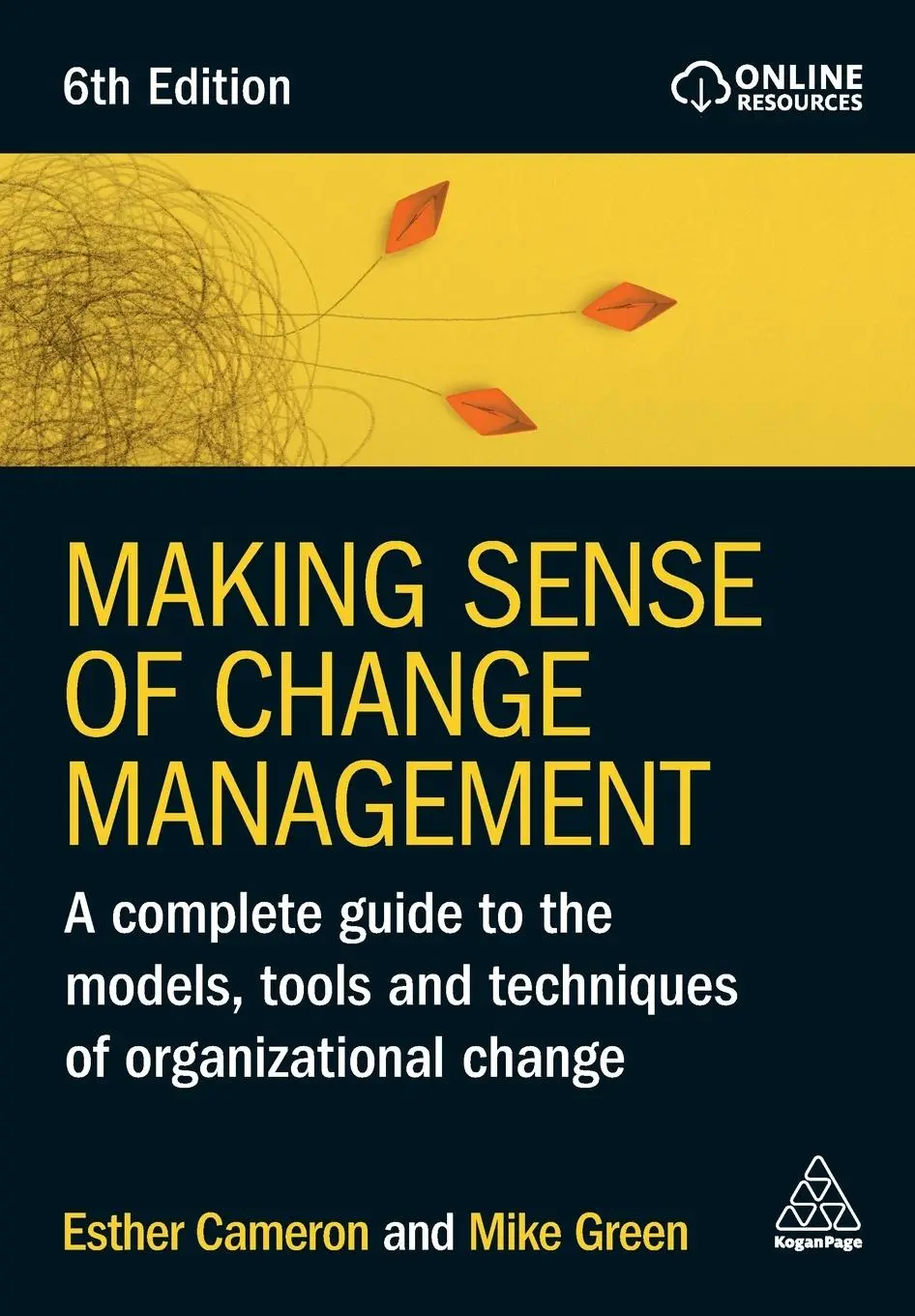 Cover: 9781398612853 | Making Sense of Change Management | Esther Cameron (u. a.) | Buch