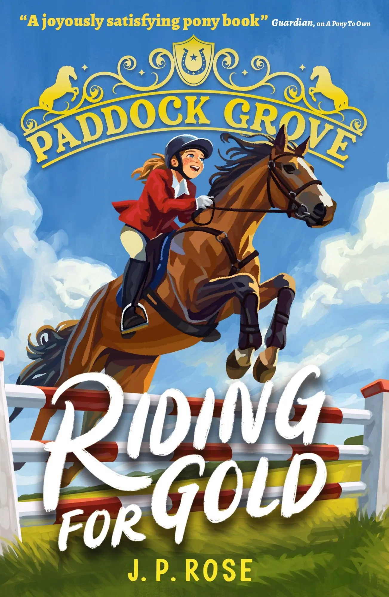 Cover: 9781529522853 | Paddock Grove | J. P. Rose | Taschenbuch | Paddock Grove | Englisch
