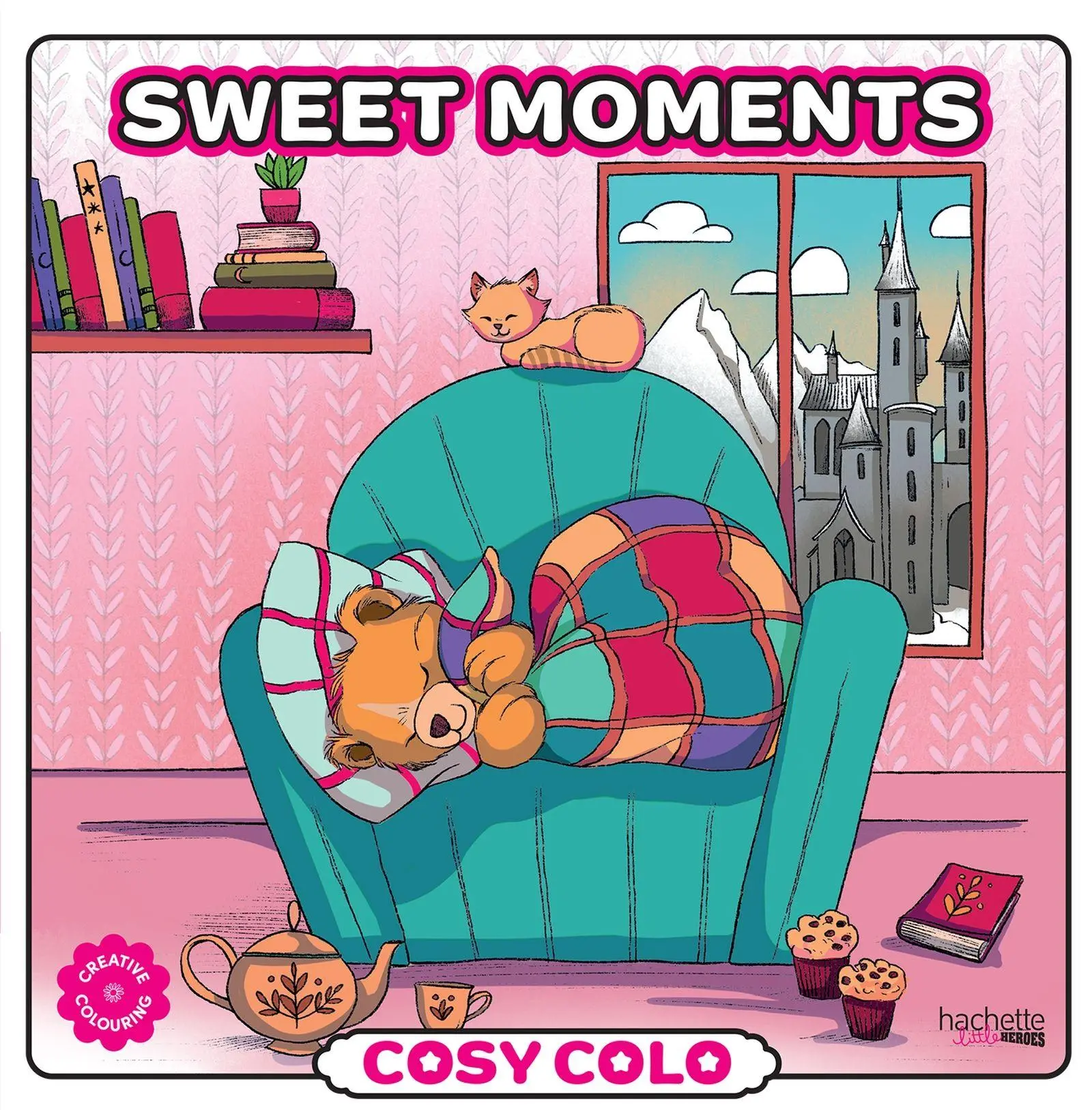 Cover: 9782017352853 | Cosy Colo - Sweet Moment | Diane Dufour | Taschenbuch | Englisch