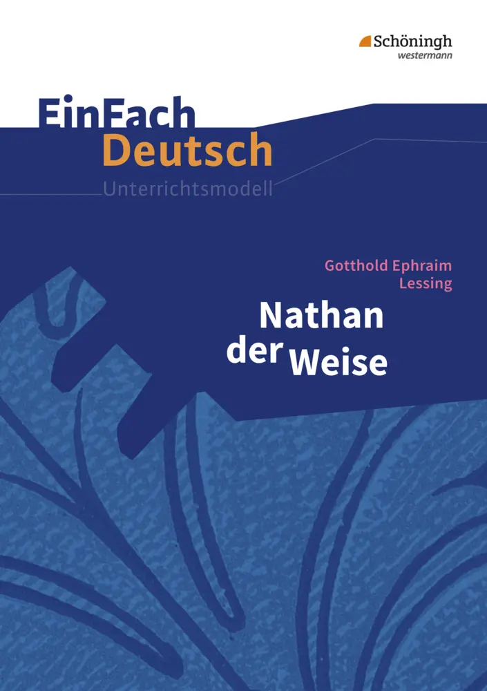 Cover: 9783140222853 | Gotthold Ephraim Lessing: Nathan der Weise | Gymnasiale Oberstufe