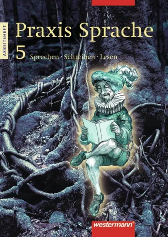 Cover: 9783141212853 | Praxis Sprache 5. Arbeitsheft. Berlin, Brandenburg | Sabine Haeske