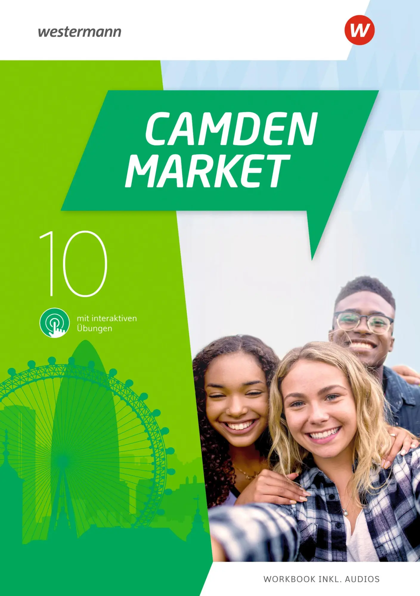 Cover: 9783141452853 | Camden Market 10. Workbook mit Audios und interaktiven Übungen....