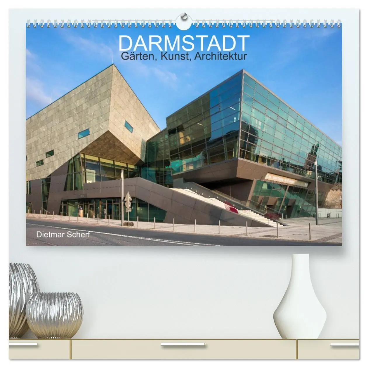 Cover: 9783457742853 | Darmstadt - Gärten, Kunst, Architektur (hochwertiger Premium...