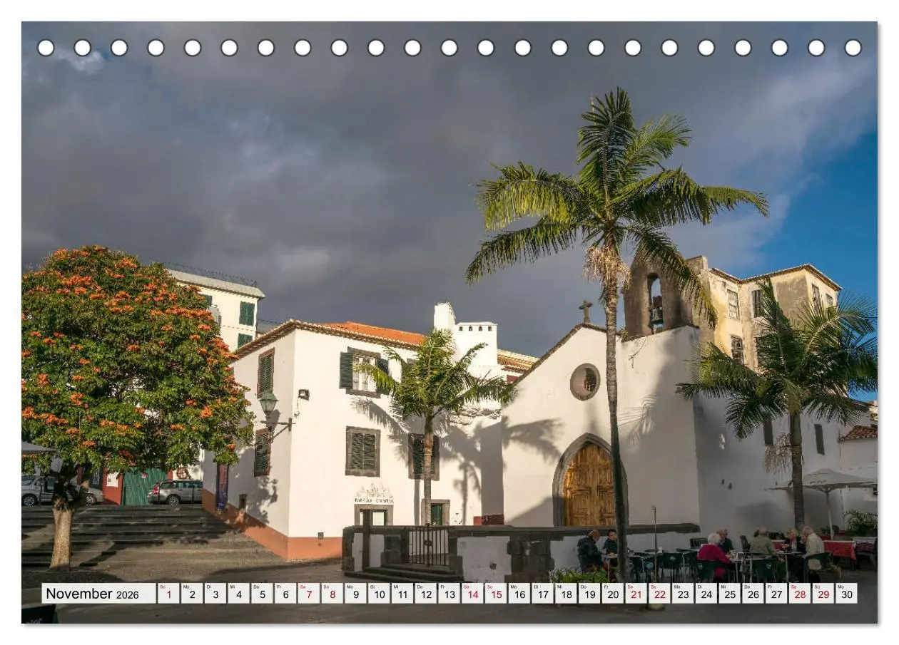 Bild: 9783457812853 | Madeira - Funchal (Tischkalender 2026 DIN A5 quer), CALVENDO...
