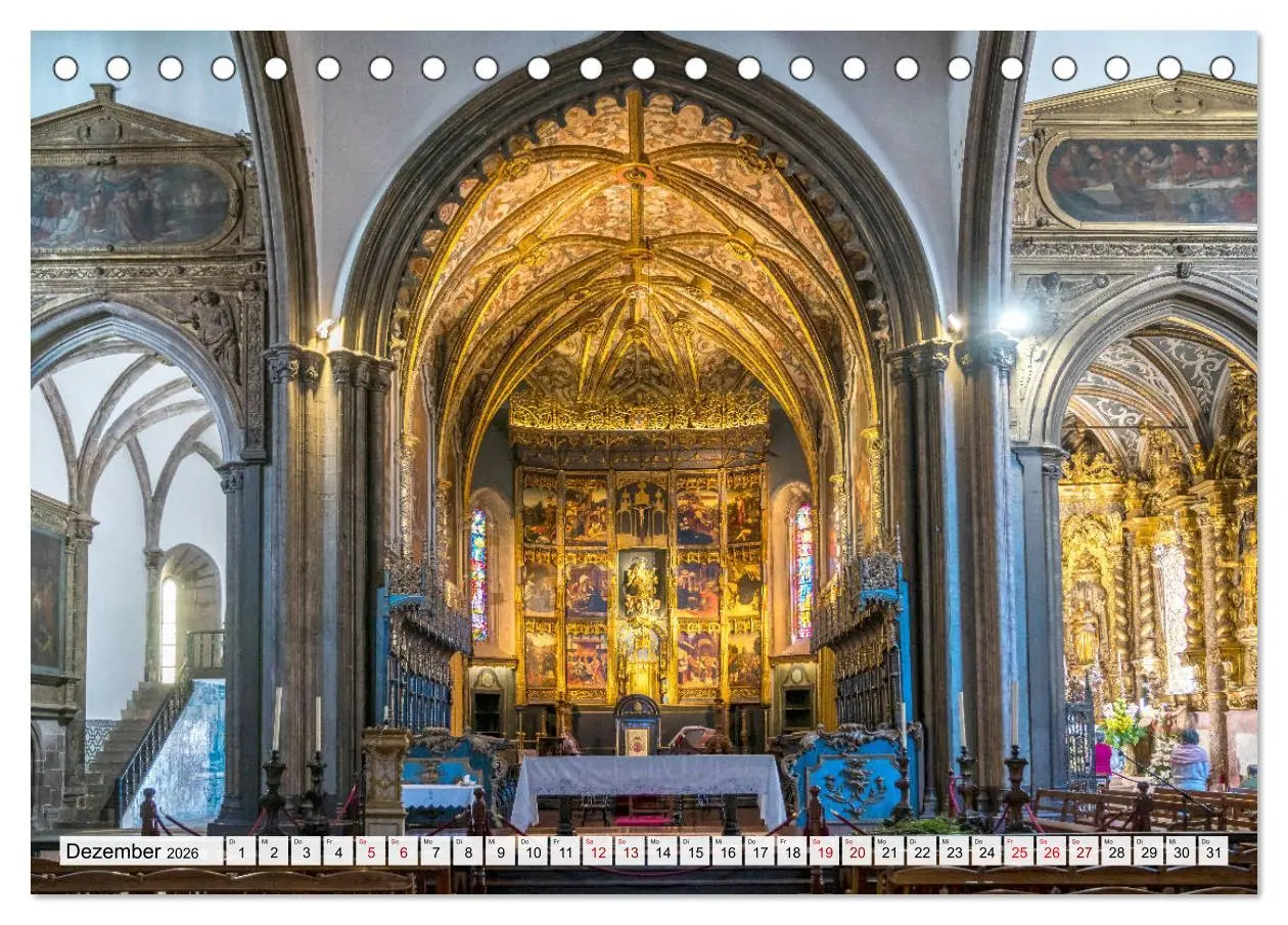 Bild: 9783457812853 | Madeira - Funchal (Tischkalender 2026 DIN A5 quer), CALVENDO...