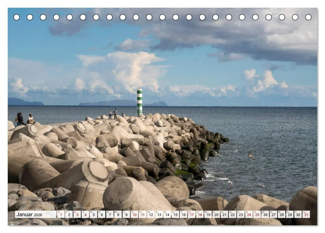 Bild: 9783457812853 | Madeira - Funchal (Tischkalender 2026 DIN A5 quer), CALVENDO...