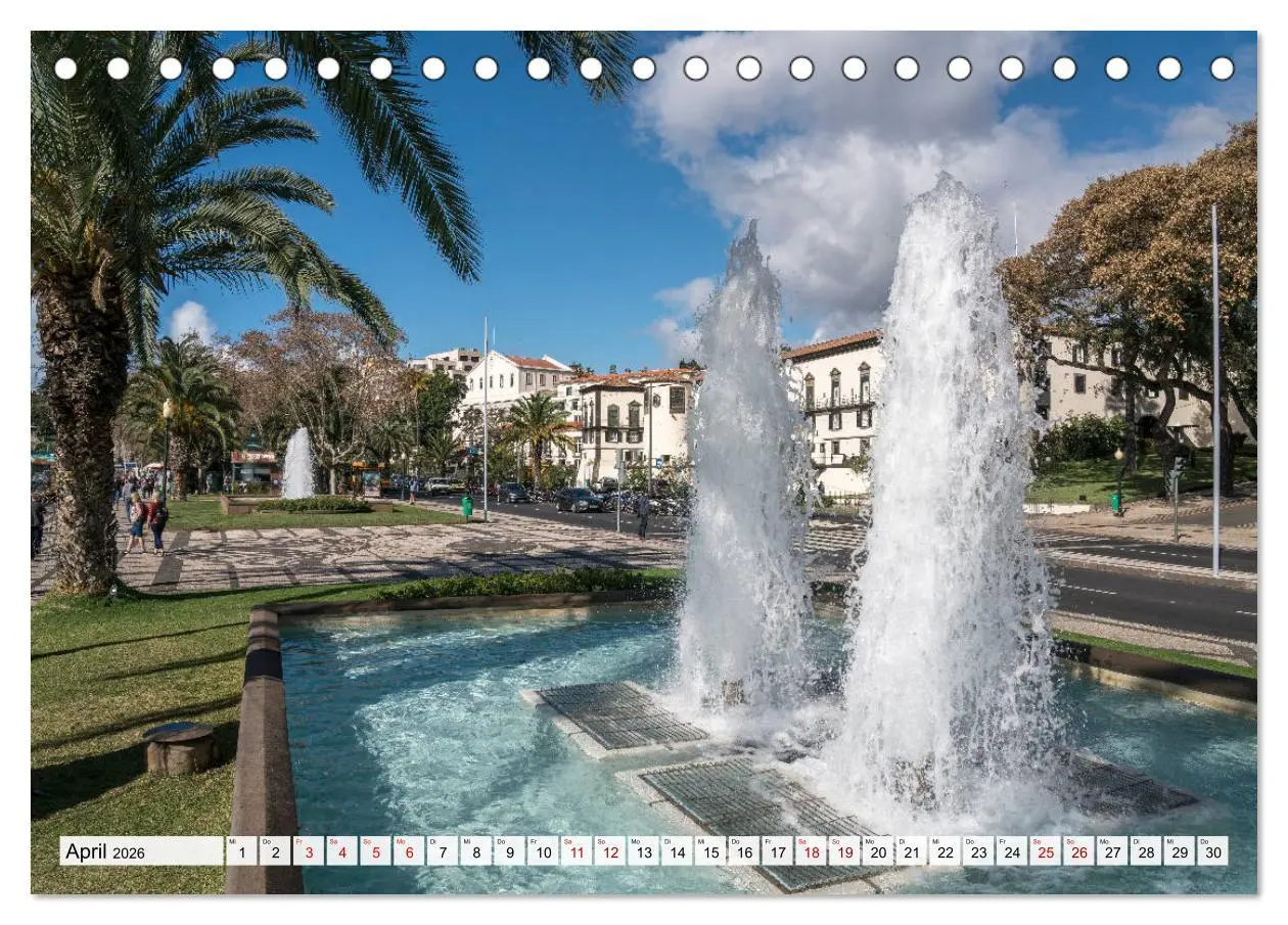 Bild: 9783457812853 | Madeira - Funchal (Tischkalender 2026 DIN A5 quer), CALVENDO...