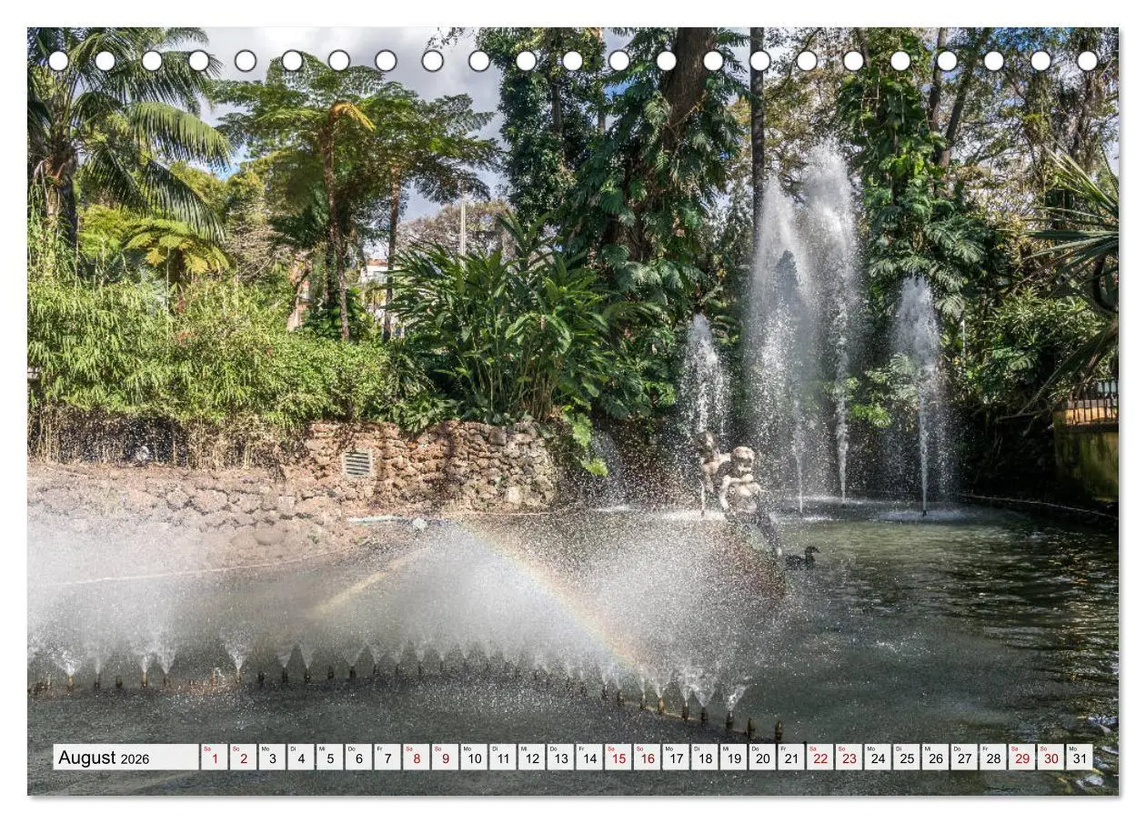 Bild: 9783457812853 | Madeira - Funchal (Tischkalender 2026 DIN A5 quer), CALVENDO...