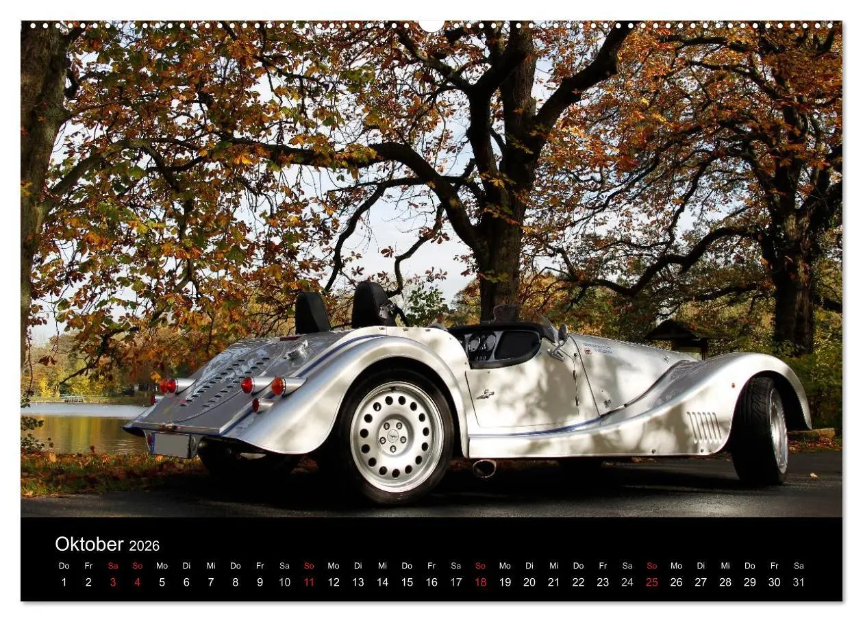 Bild: 9783457982853 | Morgan... der letzte seiner Art (hochwertiger Premium Wandkalender...