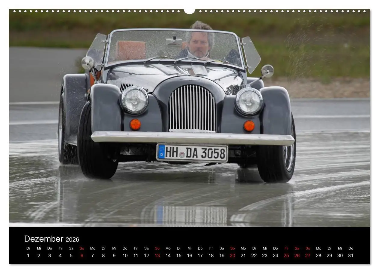 Bild: 9783457982853 | Morgan... der letzte seiner Art (hochwertiger Premium Wandkalender...