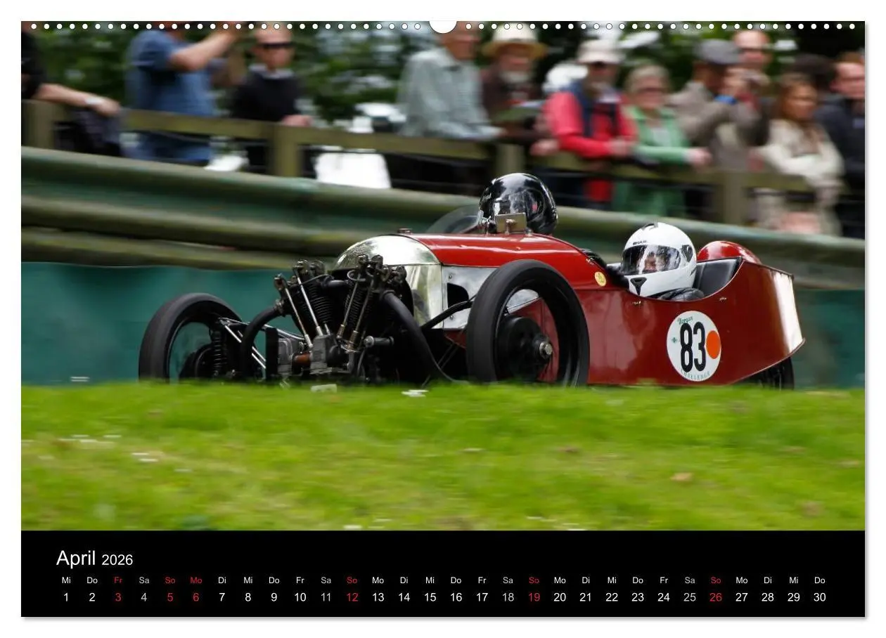 Bild: 9783457982853 | Morgan... der letzte seiner Art (hochwertiger Premium Wandkalender...