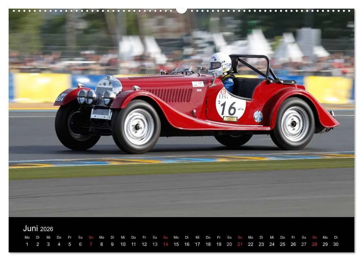 Bild: 9783457982853 | Morgan... der letzte seiner Art (hochwertiger Premium Wandkalender...