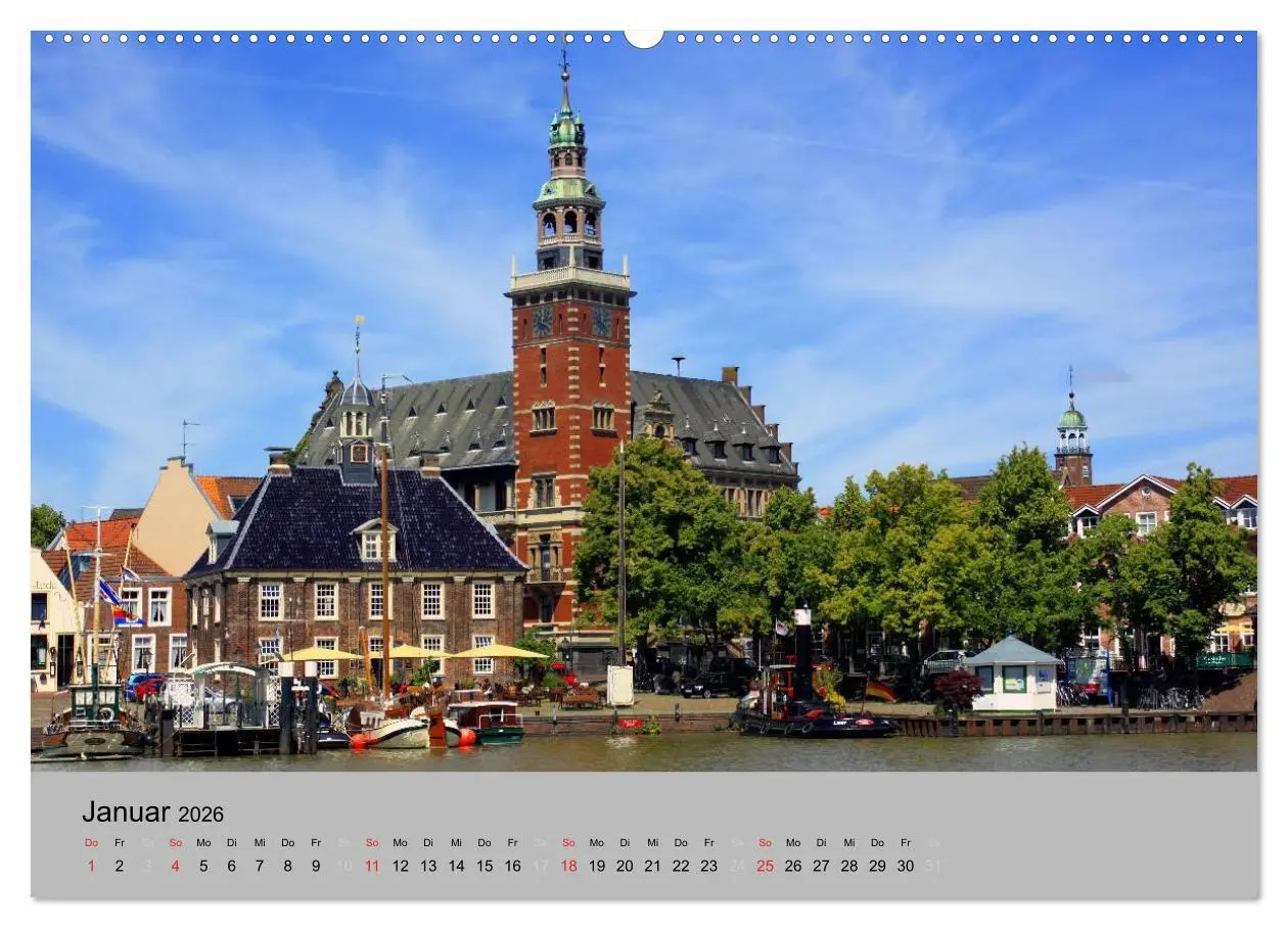 Bild: 9783516212853 | Ostfriesland an der Nordseeküste (hochwertiger Premium Wandkalender...