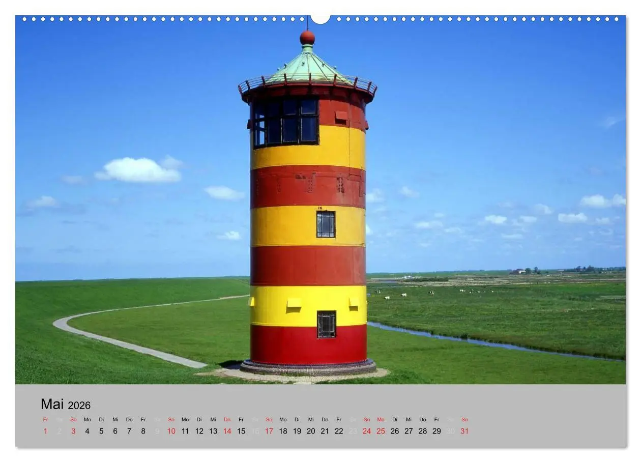 Bild: 9783516212853 | Ostfriesland an der Nordseeküste (hochwertiger Premium Wandkalender...