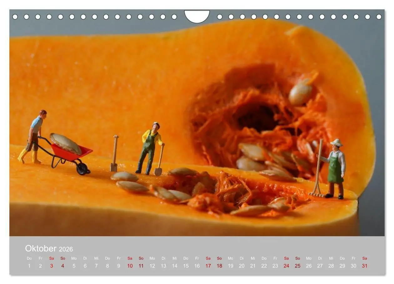 Bild: 9783516692853 | Das zweite Leben von Miniatur-Figuren (Wandkalender 2026 DIN A4...