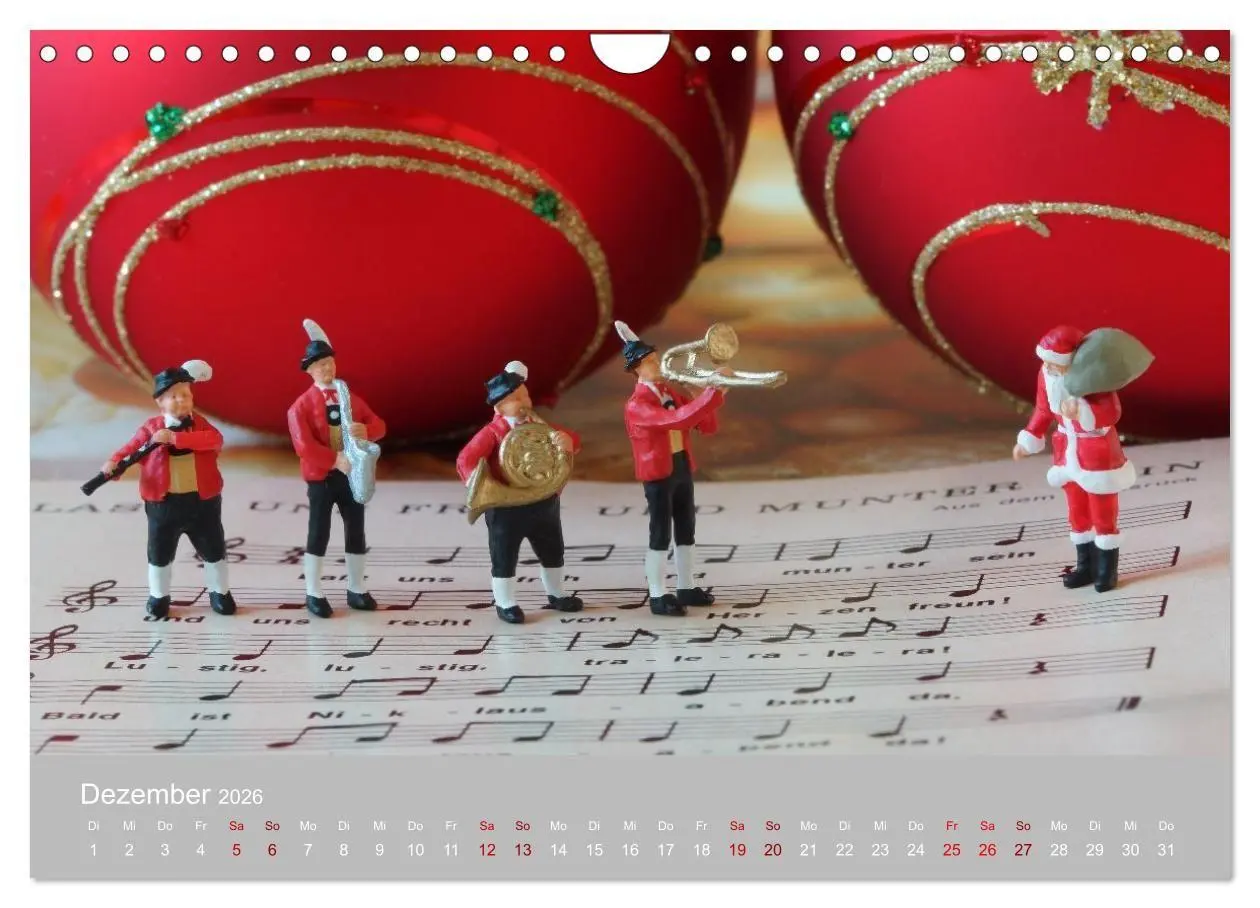 Bild: 9783516692853 | Das zweite Leben von Miniatur-Figuren (Wandkalender 2026 DIN A4...