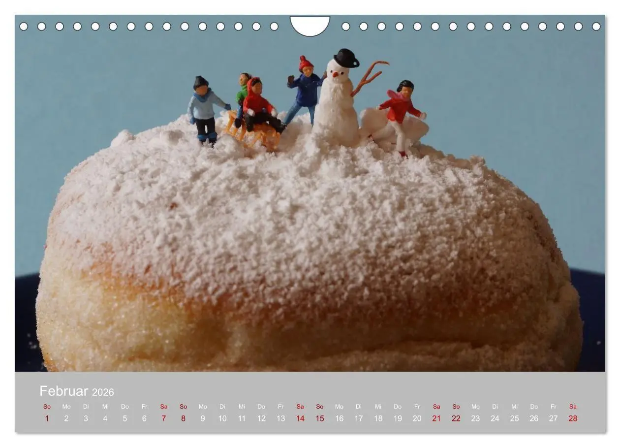 Bild: 9783516692853 | Das zweite Leben von Miniatur-Figuren (Wandkalender 2026 DIN A4...