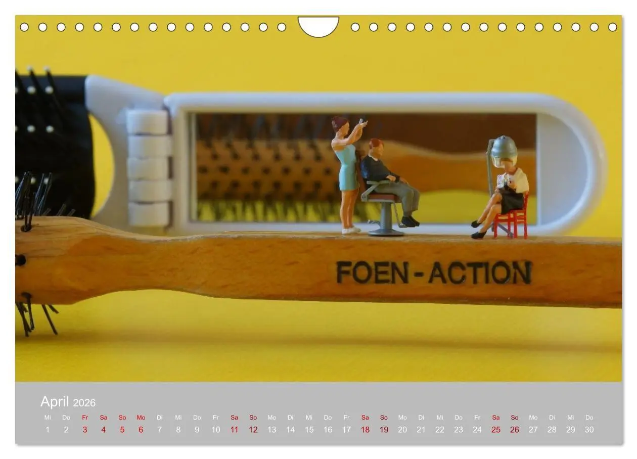 Bild: 9783516692853 | Das zweite Leben von Miniatur-Figuren (Wandkalender 2026 DIN A4...