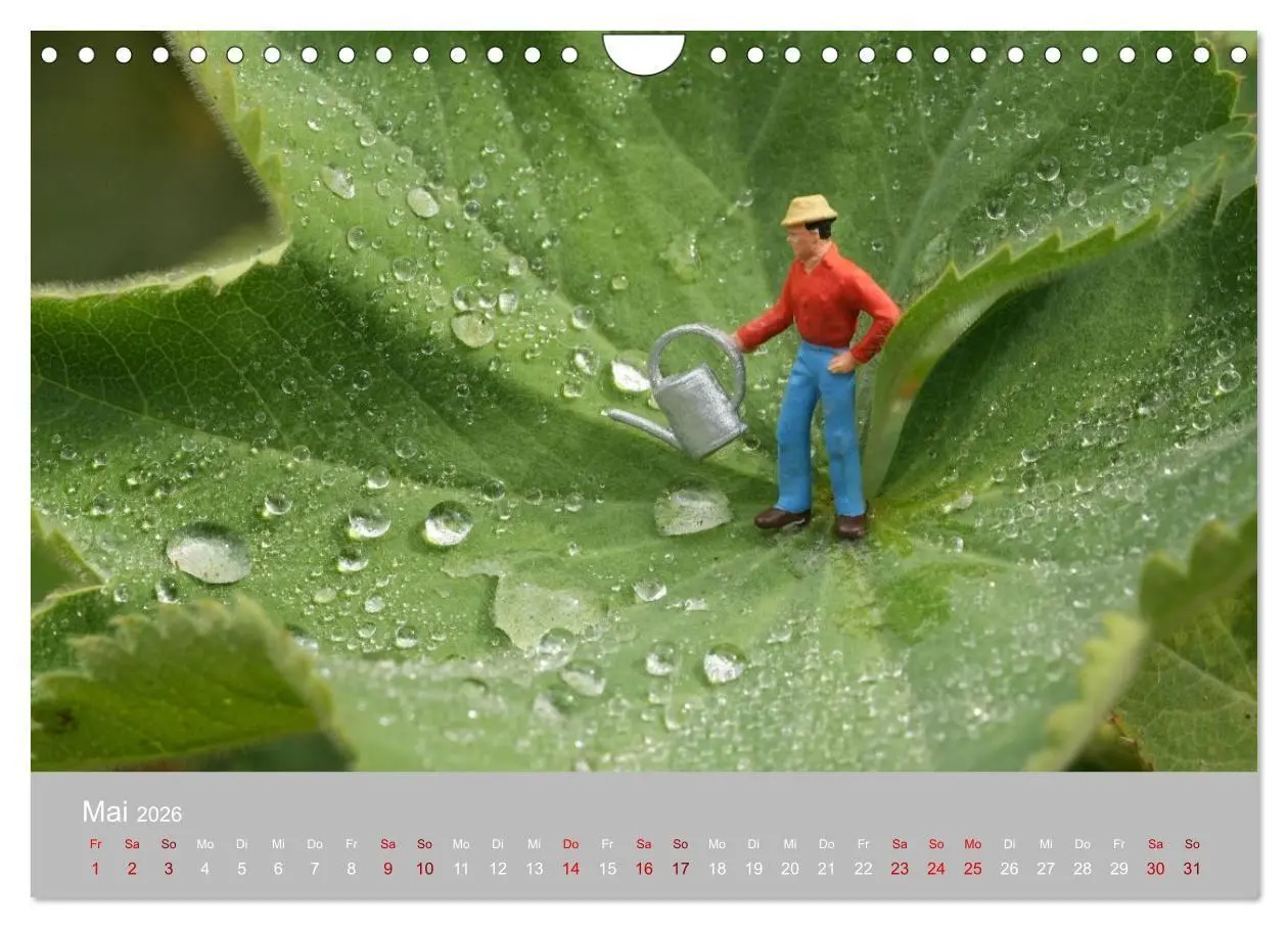 Bild: 9783516692853 | Das zweite Leben von Miniatur-Figuren (Wandkalender 2026 DIN A4...