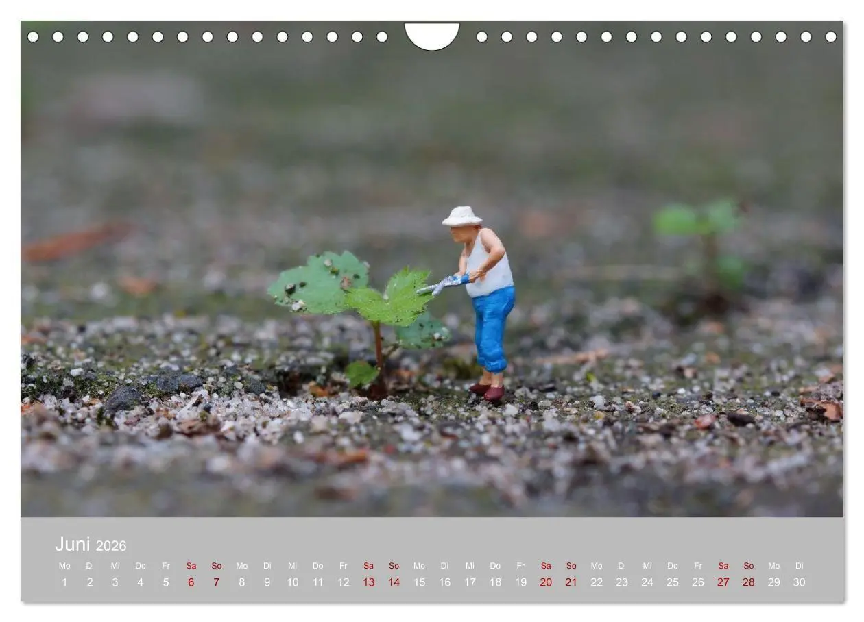 Bild: 9783516692853 | Das zweite Leben von Miniatur-Figuren (Wandkalender 2026 DIN A4...