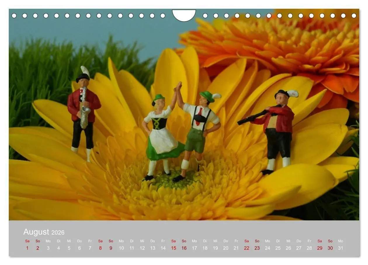 Bild: 9783516692853 | Das zweite Leben von Miniatur-Figuren (Wandkalender 2026 DIN A4...