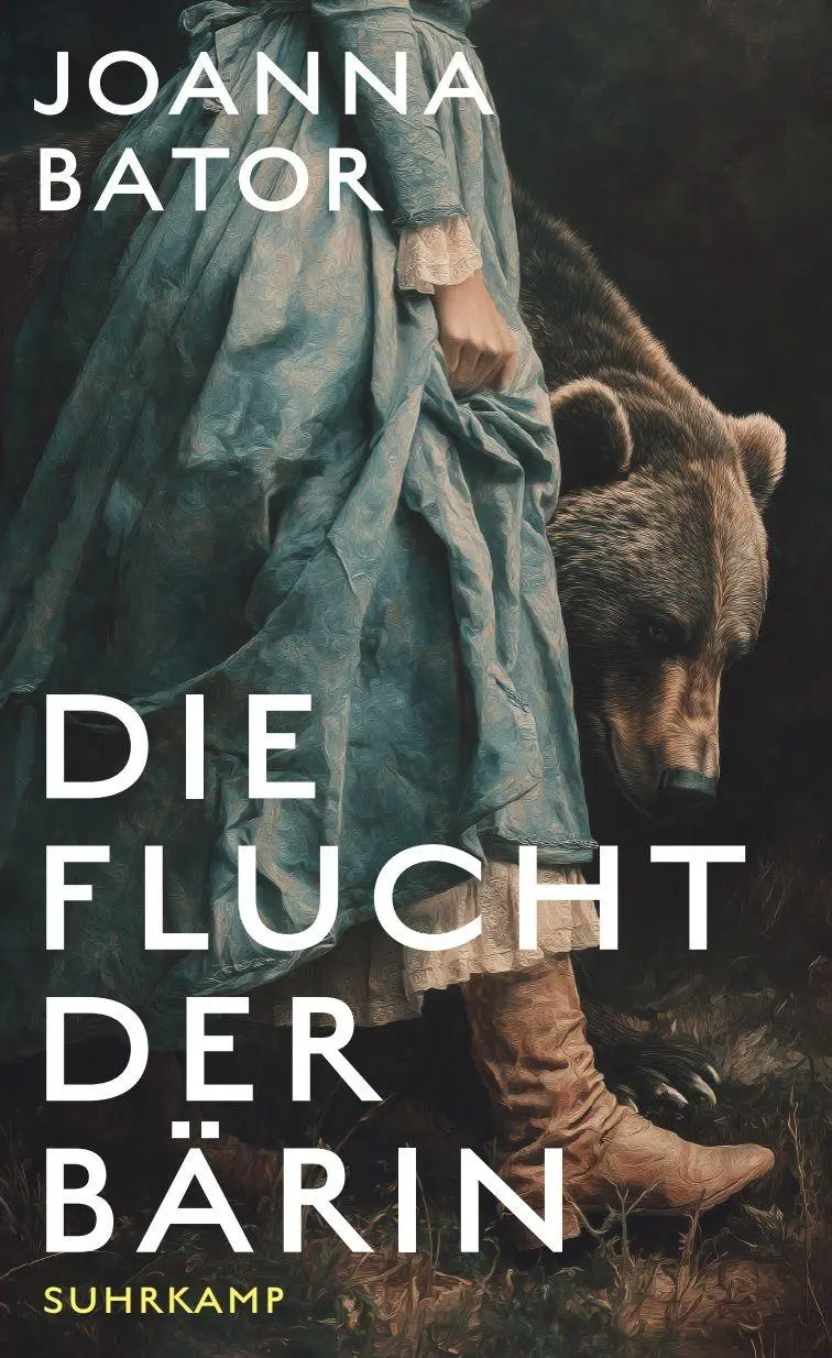 Cover: 9783518432853 | Die Flucht der Bärin | Von der Bestsellerautorin von "Bitternis"