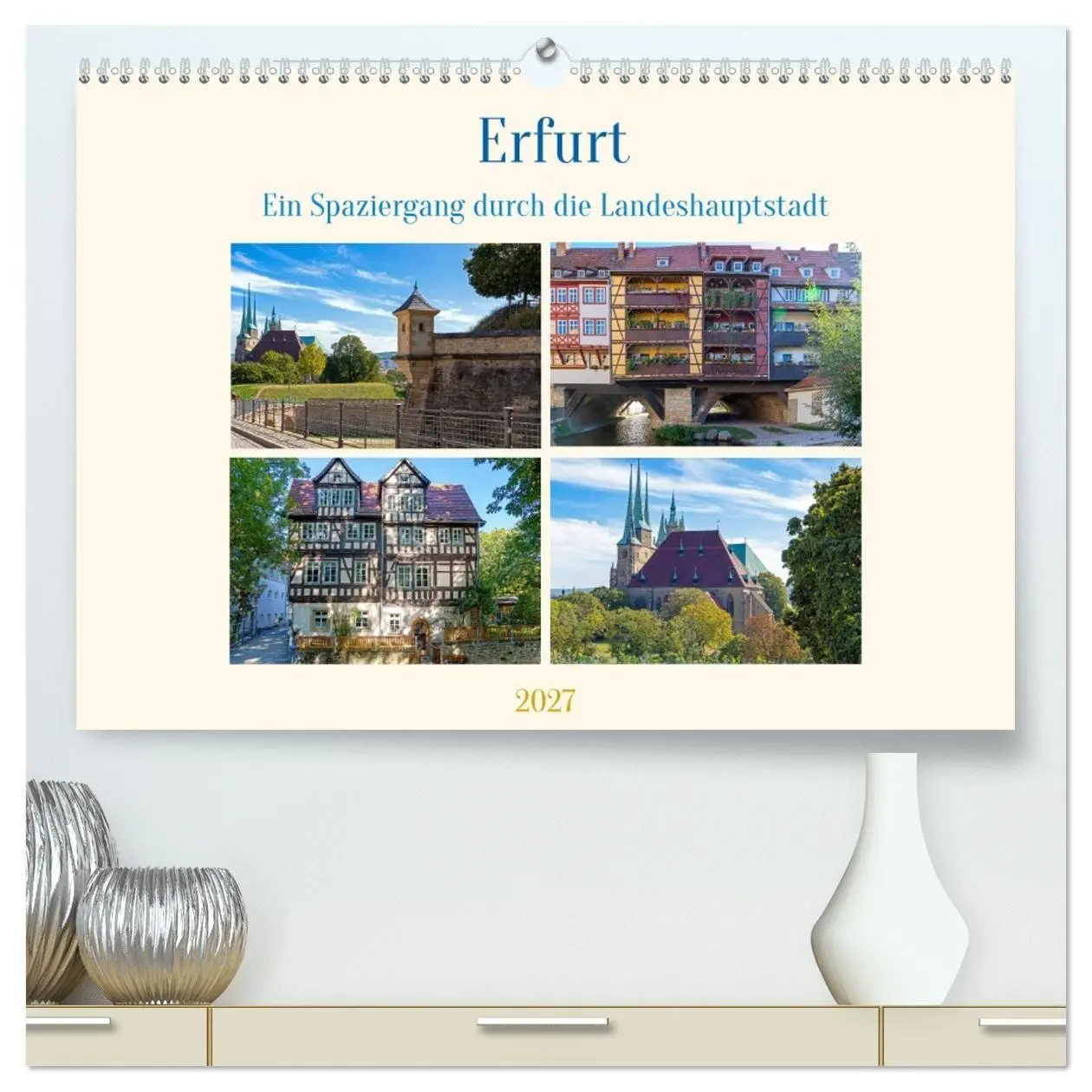 Cover: 9783569852853 | Erfurt - Ein Spaziergang durch die Landeshauptstadt (hochwertiger...