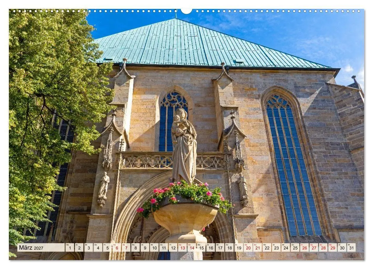Bild: 9783569852853 | Erfurt - Ein Spaziergang durch die Landeshauptstadt (hochwertiger...
