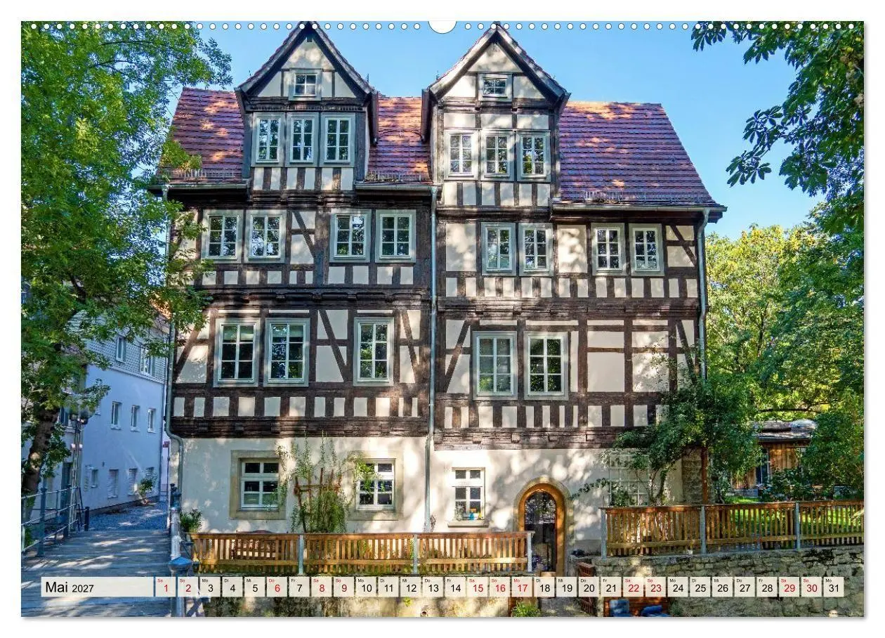 Bild: 9783569852853 | Erfurt - Ein Spaziergang durch die Landeshauptstadt (hochwertiger...