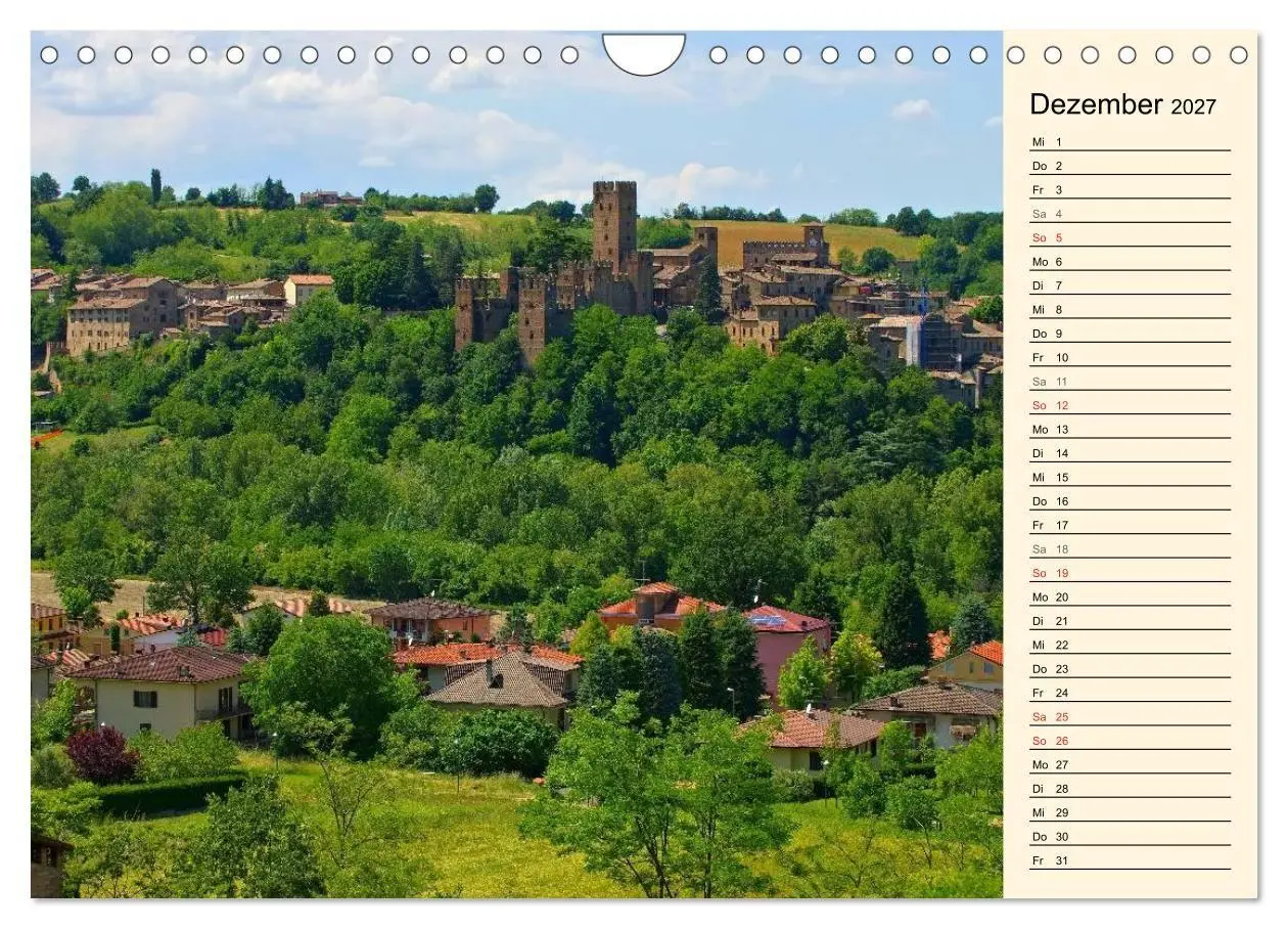 Bild: 9783569922853 | Emilia-Romagna (Wandkalender 2027 DIN A4 quer), CALVENDO...