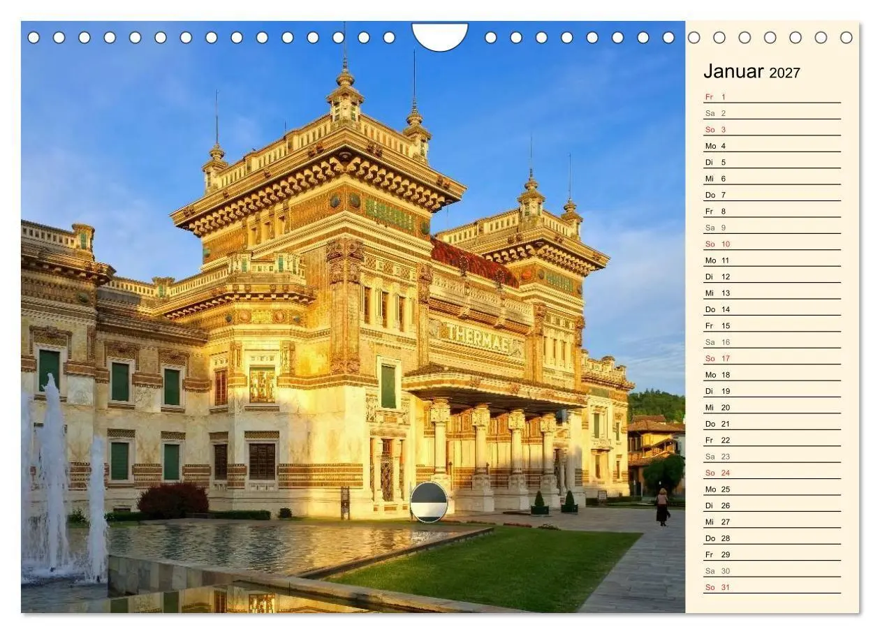 Bild: 9783569922853 | Emilia-Romagna (Wandkalender 2027 DIN A4 quer), CALVENDO...