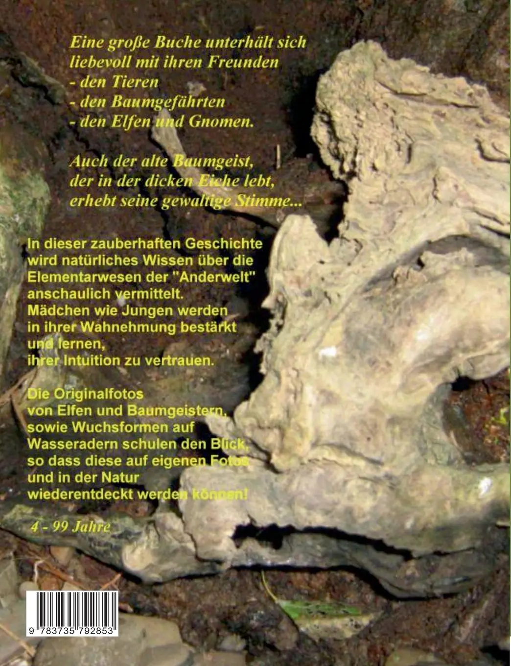 Rückseite: 9783735792853 | Buchulu und ihre Freunde | Baumwissen und Naturgeister | Christa Rieck