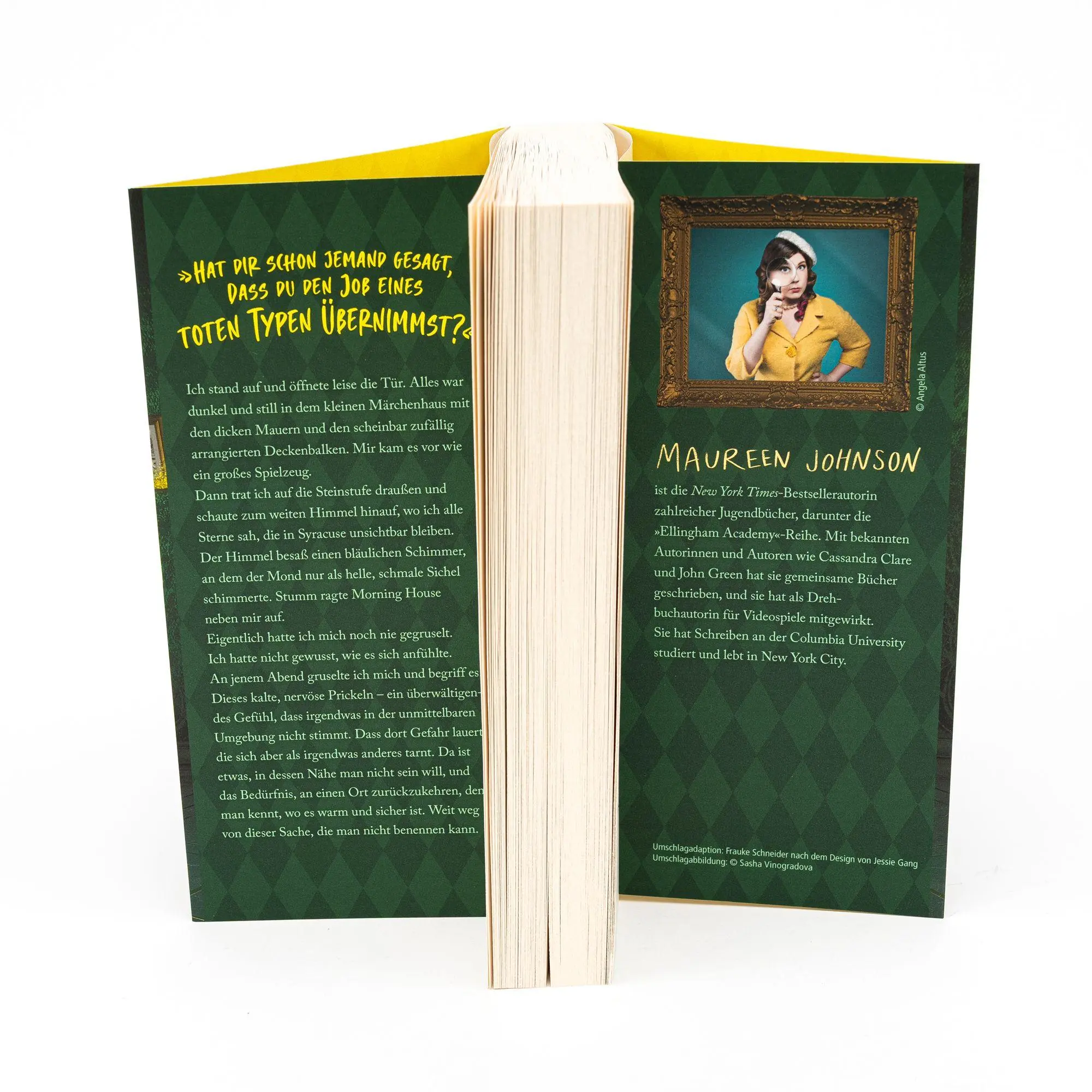Bild: 9783748802853 | Death at Morning House | Maureen Johnson | Taschenbuch | 400 S. | 2025