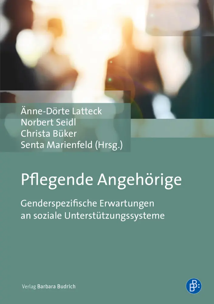 Cover: 9783847422853 | Pflegende Angehörige | Christa Büker | Taschenbuch | 177 S. | Deutsch