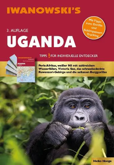 Cover: 9783861972853 | Uganda - Reiseführer von Iwanowski | Heiko Hooge | Taschenbuch | 2025
