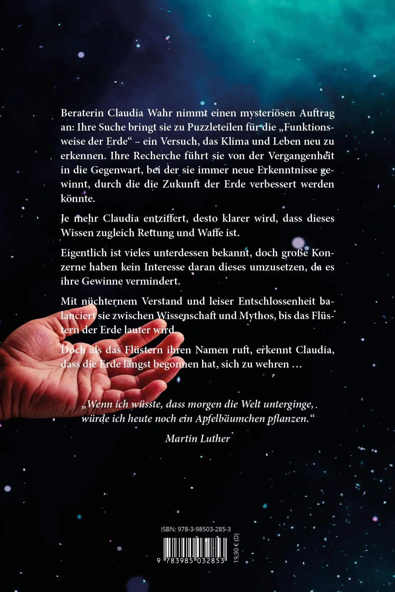 Autor: 9783985032853 | Claudia und das leise Flüstern der Erde | Holger Hennersdorf | Buch