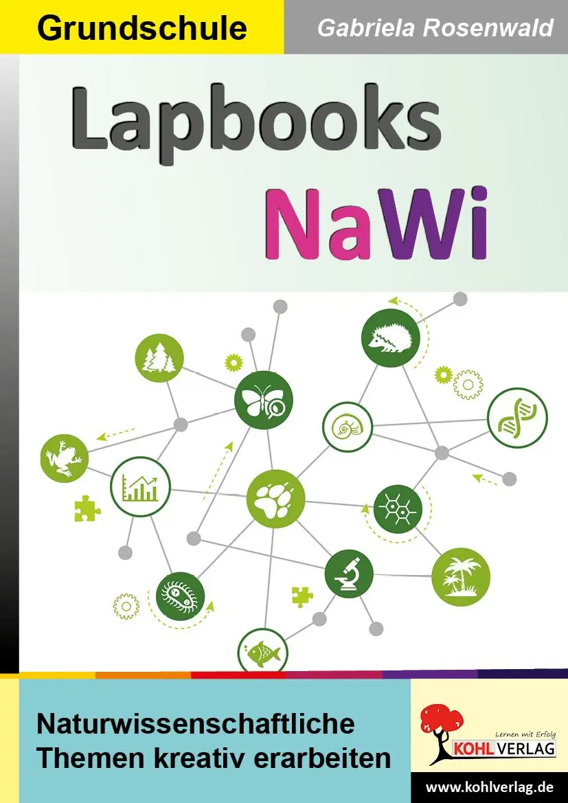 Cover: 9783985582853 | Lapbooks NaWi | Naturwissenschaftliche Themen kreativ erarbeiten