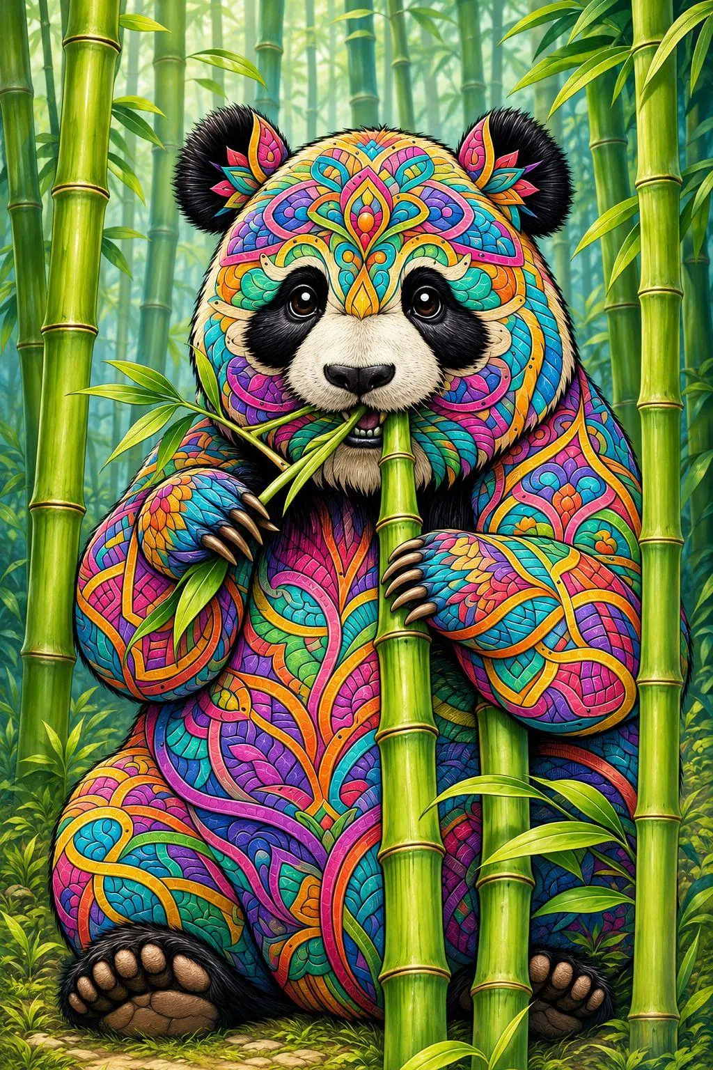 Bild: 9783986572853 | Mandala Tiere Malbuch für Erwachsene mit 50 schönen Ausmalmotiven